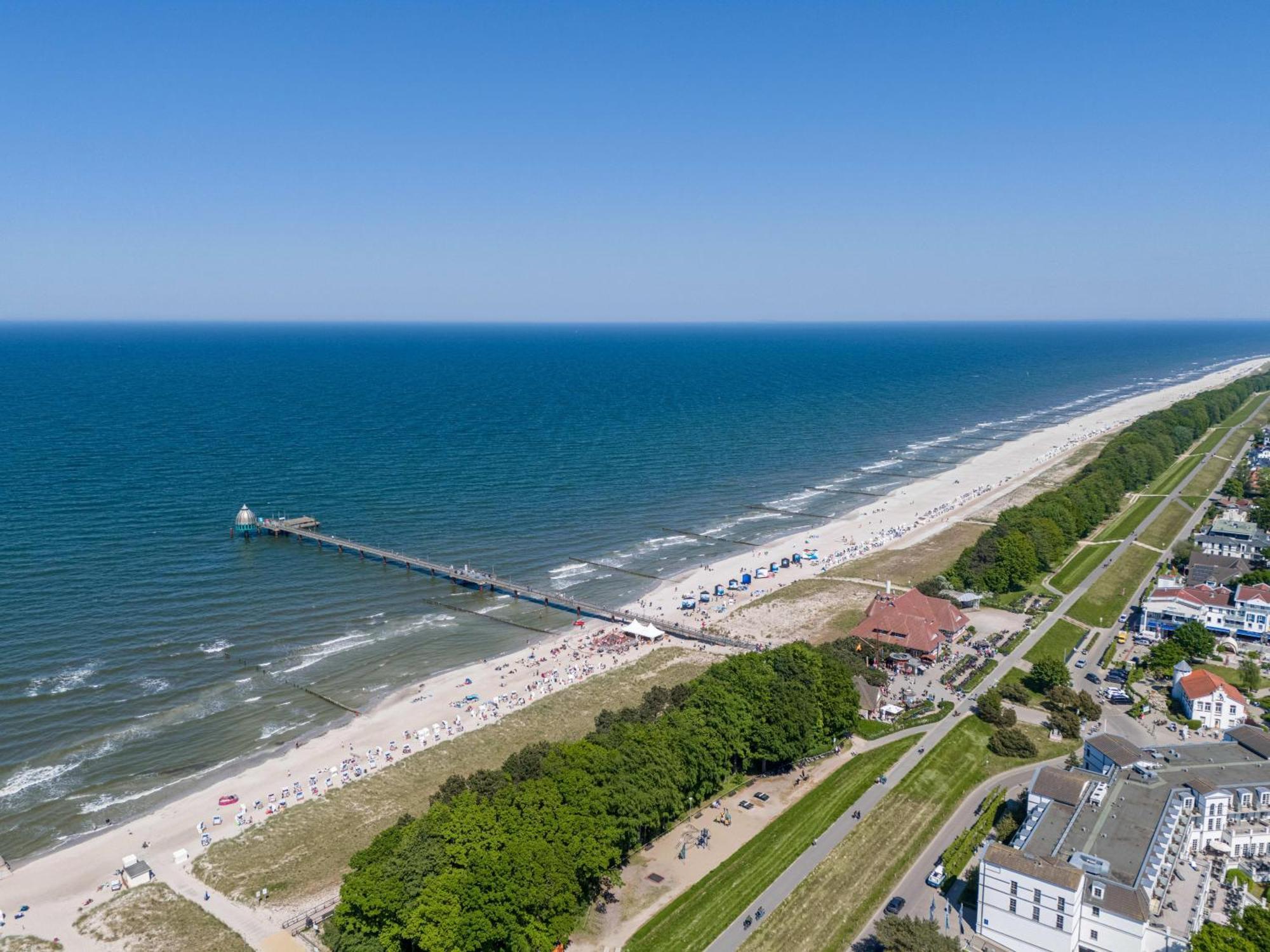 Residenz Am Strand Wohnung 5-73 Zingst Εξωτερικό φωτογραφία
