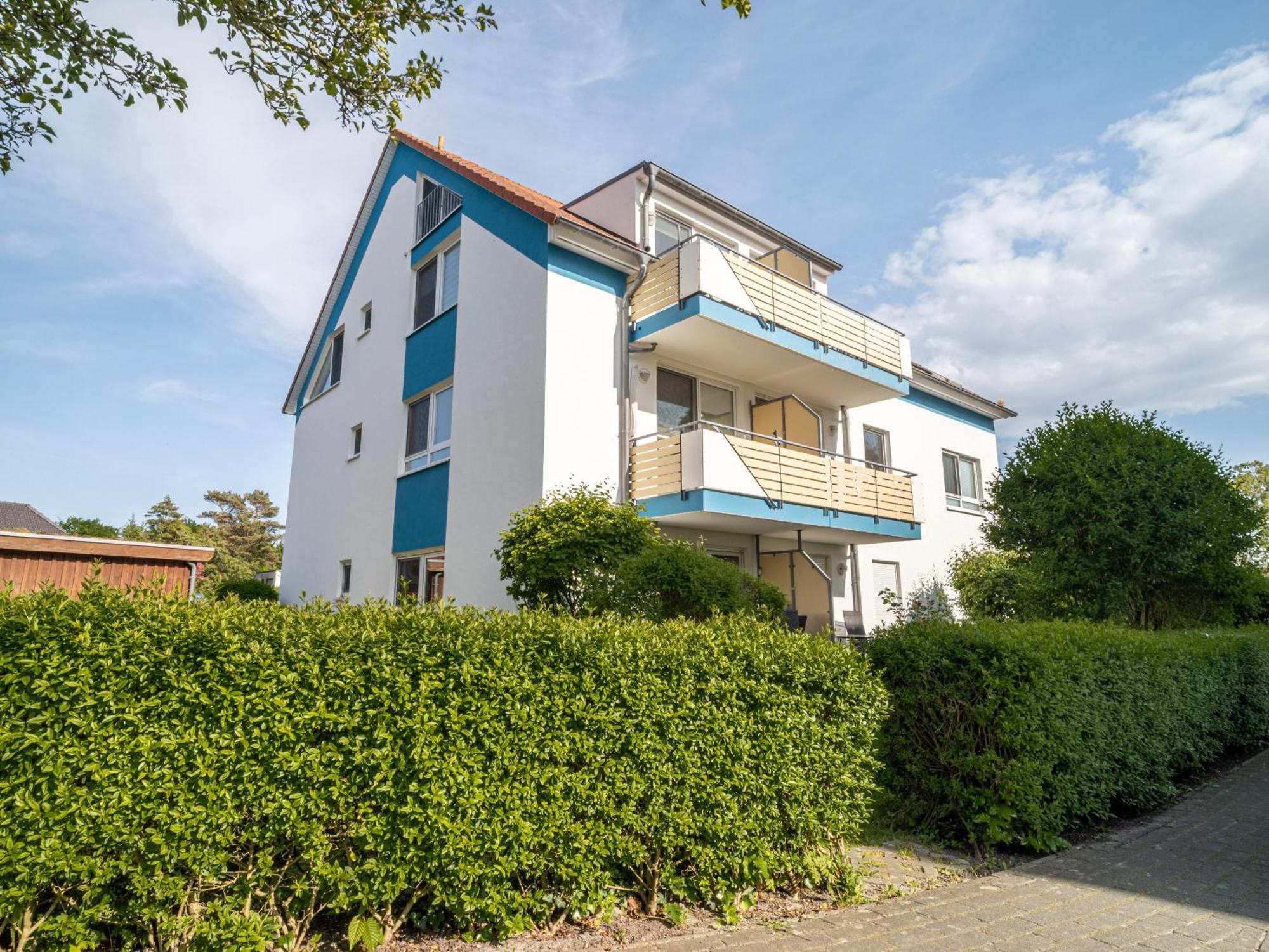 Residenz Am Strand Wohnung 5-73 Zingst Εξωτερικό φωτογραφία