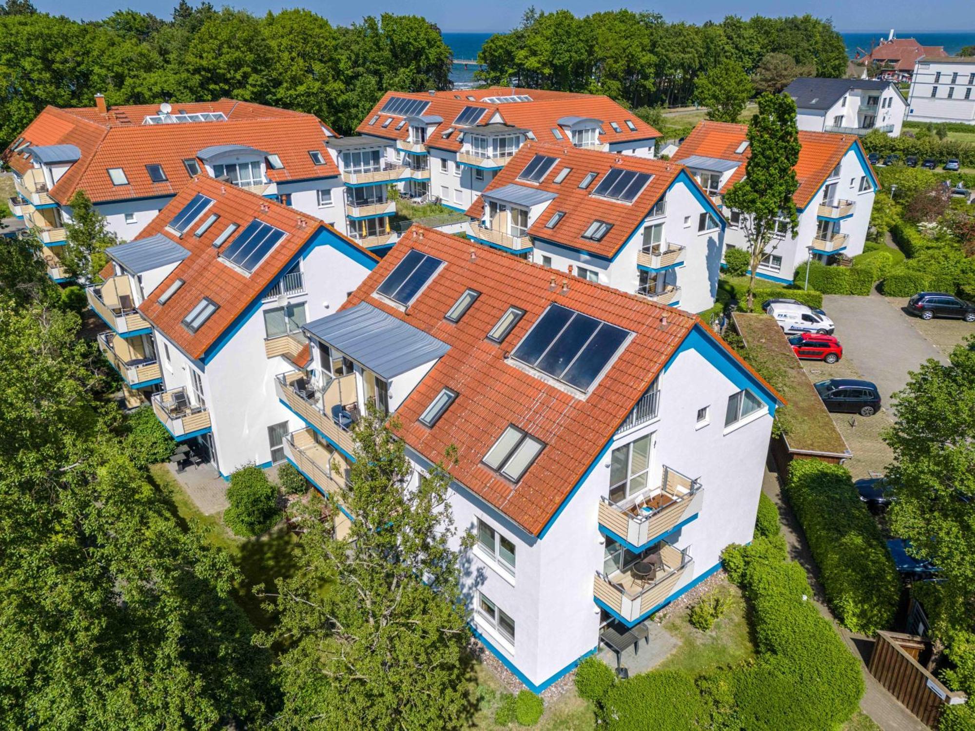 Residenz Am Strand Wohnung 5-73 Zingst Εξωτερικό φωτογραφία