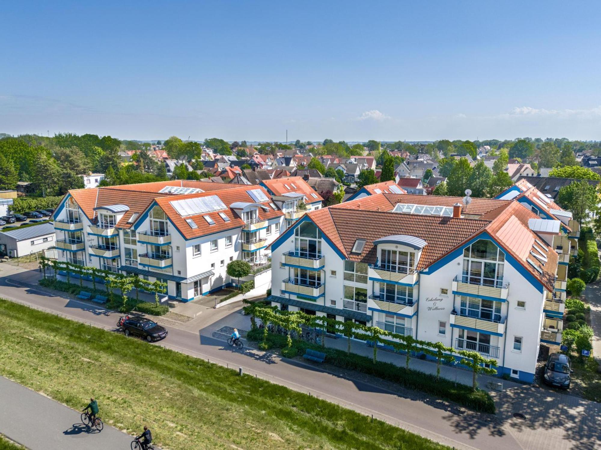 Residenz Am Strand Wohnung 5-73 Zingst Εξωτερικό φωτογραφία