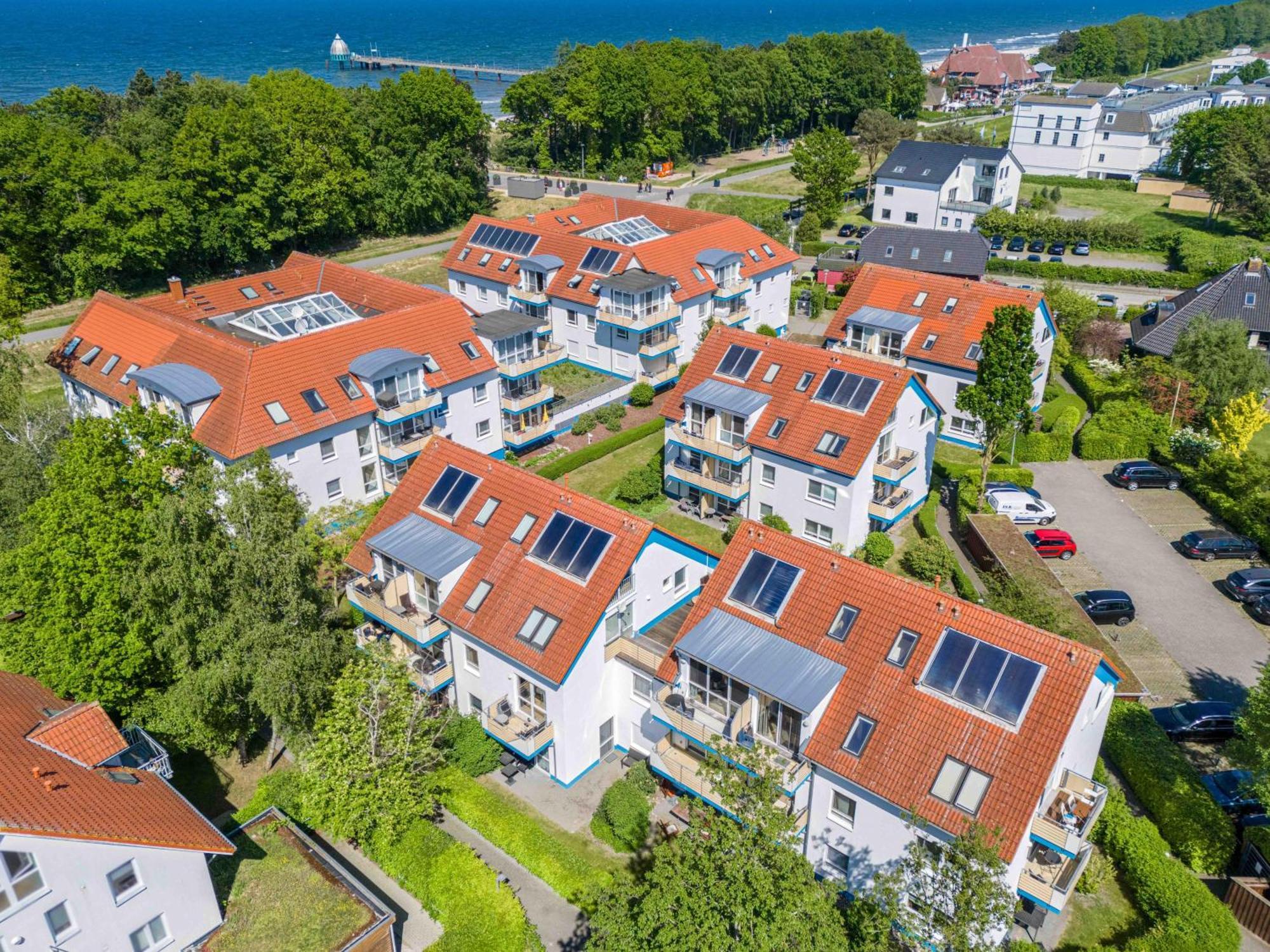 Residenz Am Strand Wohnung 5-73 Zingst Εξωτερικό φωτογραφία