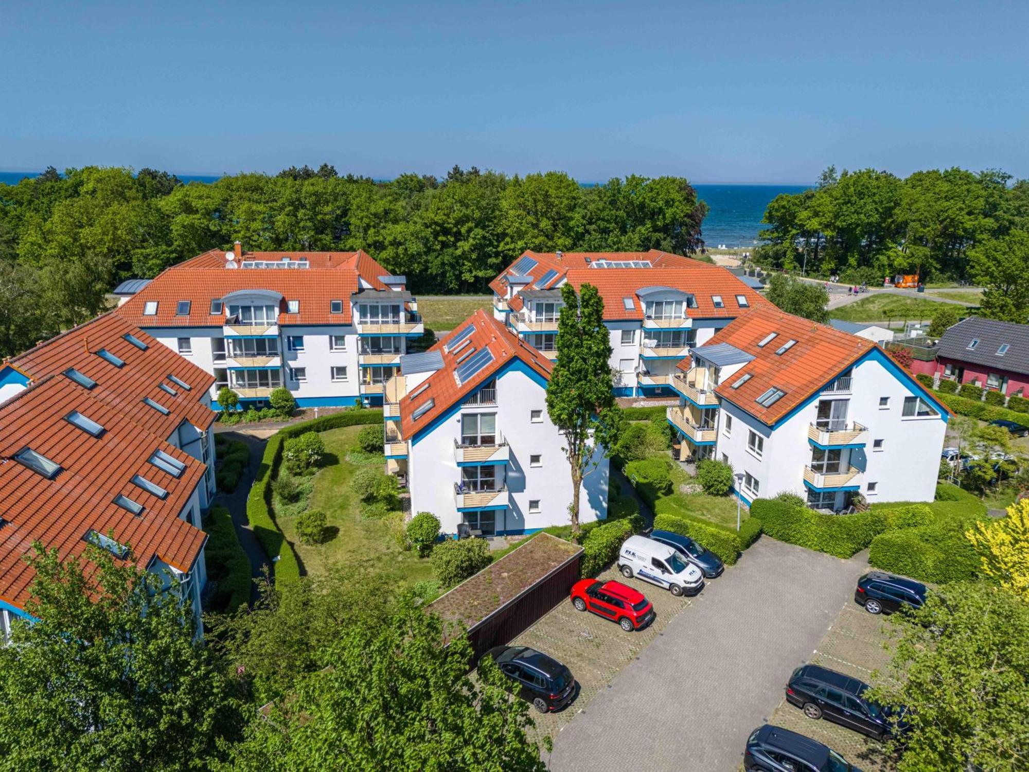 Residenz Am Strand Wohnung 5-73 Zingst Εξωτερικό φωτογραφία