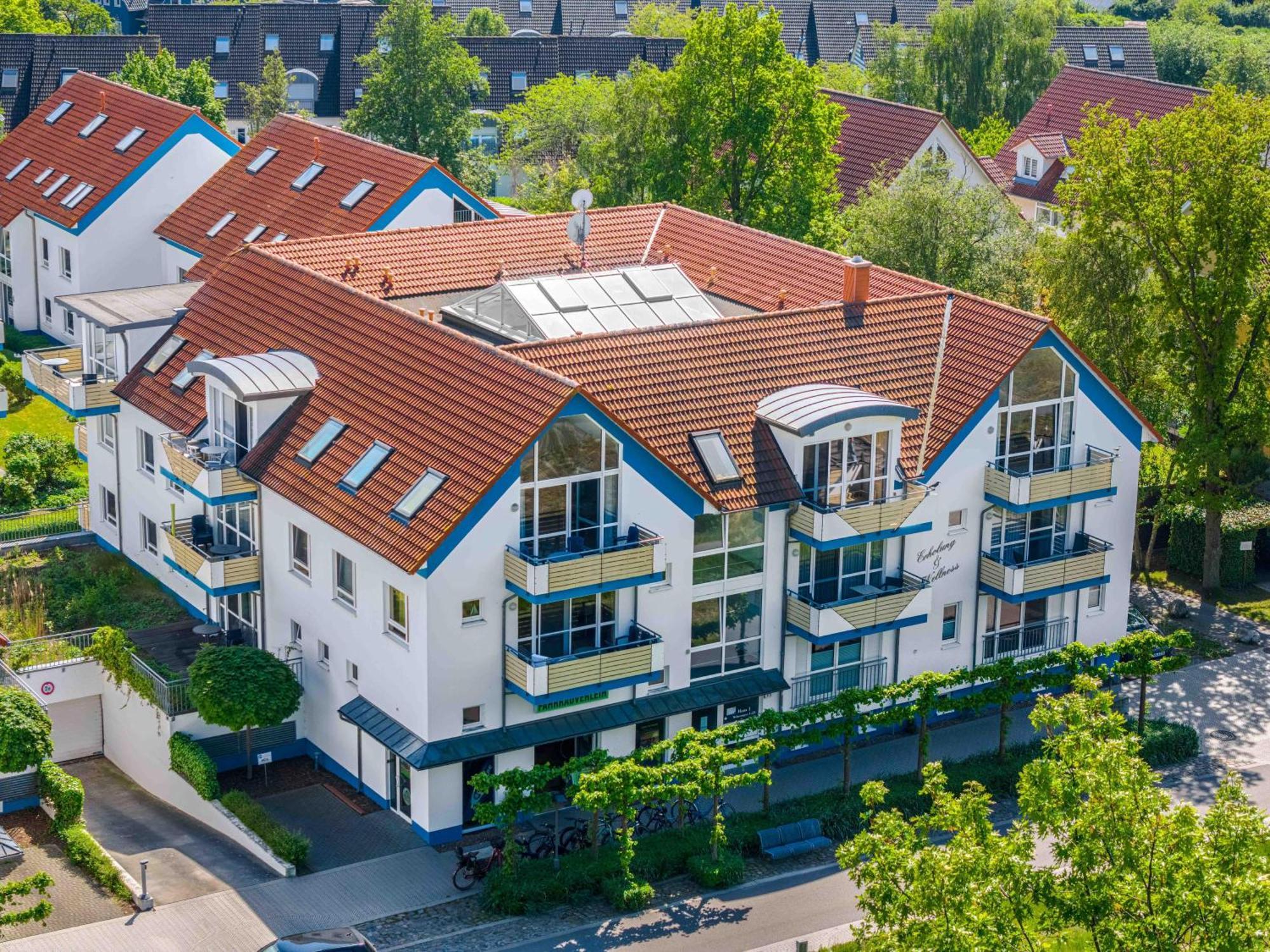 Residenz Am Strand Wohnung 5-73 Zingst Εξωτερικό φωτογραφία